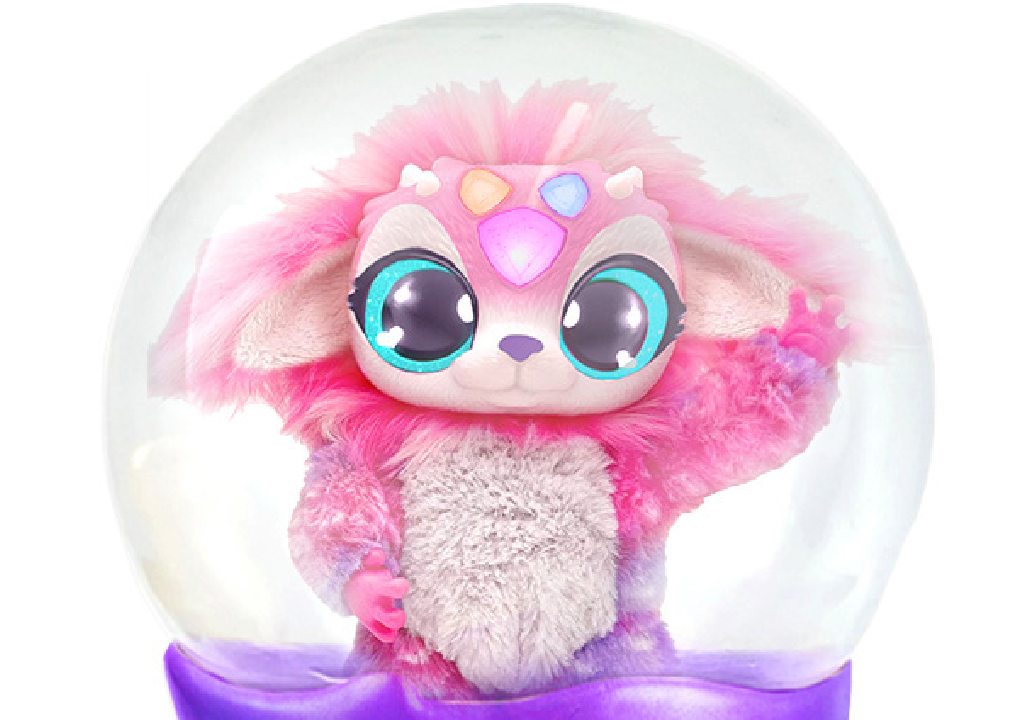 Image showing a close up shot on the Mixie plushie.