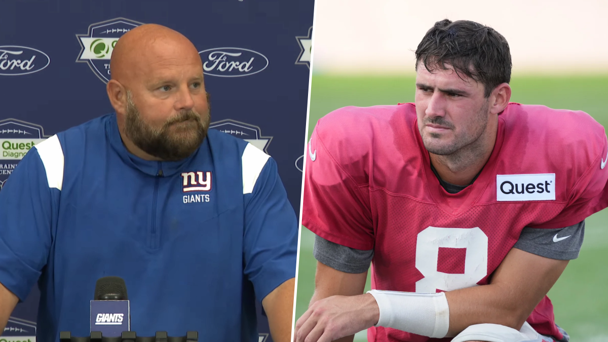 Giants' Brian Daboll plans to play starters vs. Patriots