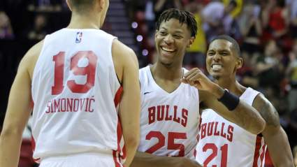 Bulls Rookie Goes Absolutely Ballistic in The CrawsOver [WATCH]