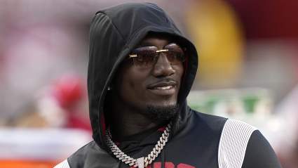 Son of NFL Hall of Famer Says He’s Inspired by Deebo Samuel: Exclusive
