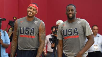 Warriors’ Draymond Green Drops Scorching Hot Take on Carmelo vs KD