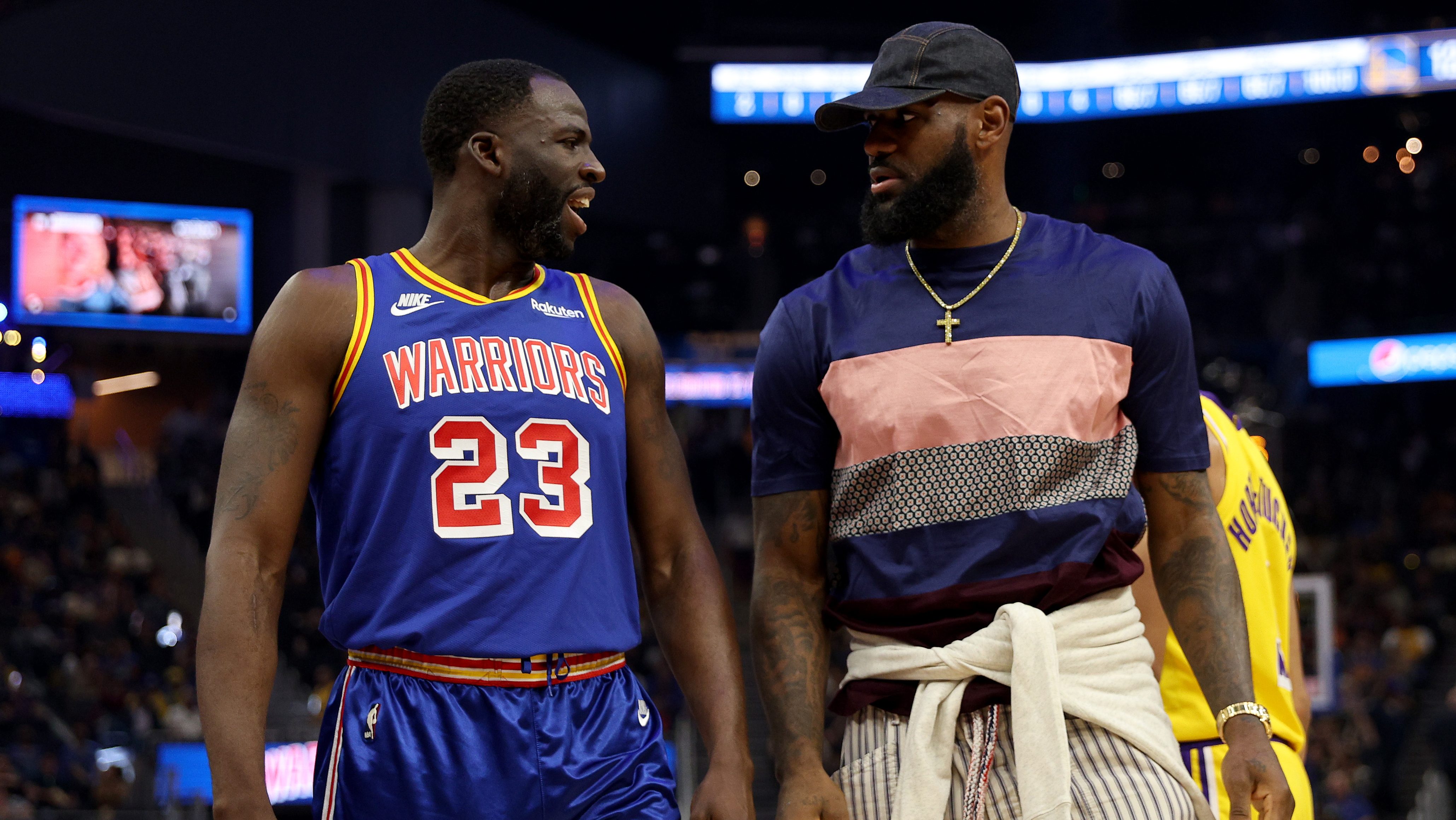 LeBron James, Jayson Tatum, Steph Curry among the guests at Draymond  Green's wedding