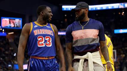 Warriors’ Draymond Green Shares Love for LeBron James