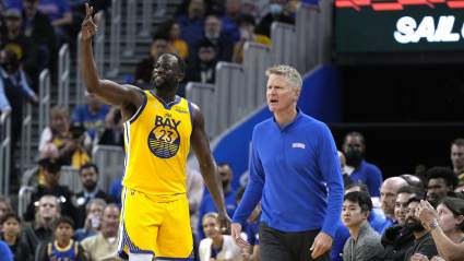 Warriors’ Draymond Green Sparks Controversy With NBA Comparison