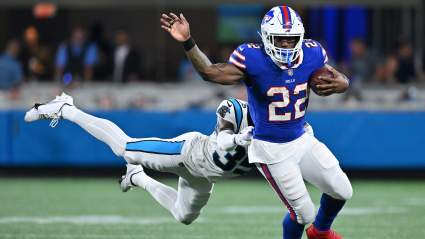 Bills Expected to Cut Veteran RB Despite Strong Preseason: Insider