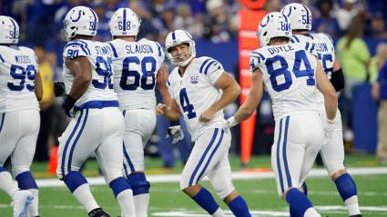 Colts Legend Named All-Time Best Player at His Position