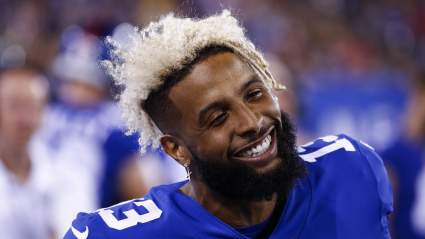 Odell Beckham Jr. Hints at Signing With New York Team [LOOK]