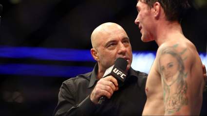 Ex-UFC Champ Says Joe Rogan Pushed Narrative To Get Him Axed