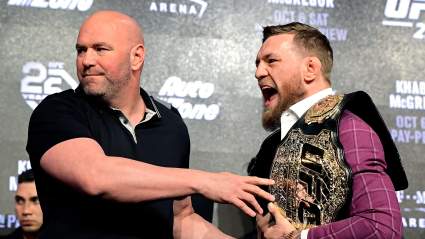 Dana White Goes Off on Ex-UFC Champion for Speaking ‘F****** Gibberish’