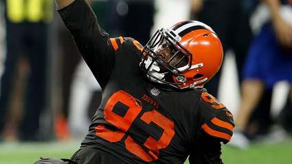 Bears Adding Former Browns Starting DL to Camp Roster