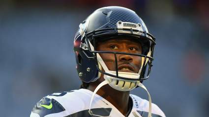 Legendary NFL Star Makes Appearance at Jets Workout