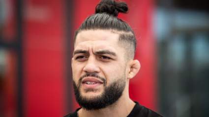 UFC 278 Fighter Got Stabbed by His Own Father in Vicious Brawl