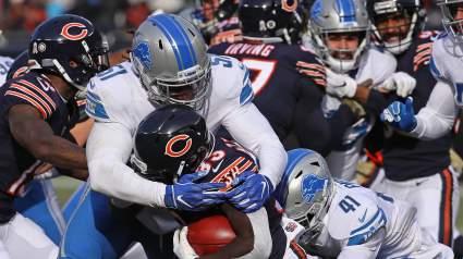 Lions Coach Offers Ringing Endorsement for ‘Violent’ 2nd Year Defender