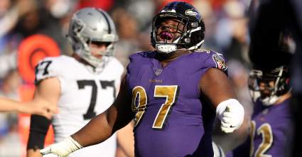 ‘Last of a Dying Breed’: Ravens DT Michael Pierce ‘Has a Statement to Make’