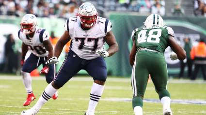 Patriots Offensive Lineman Calls Himself ‘Best Tackle to Play This Game’