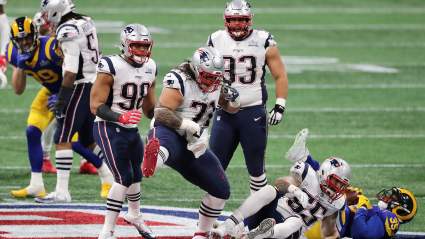 Former Patriots Defensive Tackle Cut by Kansas City Chiefs: Report