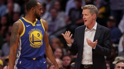 Warriors’ Steve Kerr on Bringing Back Vet: ‘I’m Leaving Him Alone’