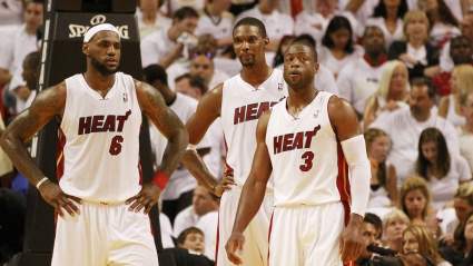 Dwyane Wade Drops Major Truth Bomb About the Miami Heat’s Big Three Era