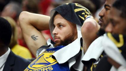 Curry Sends Warriors Clear Message on Retaining Core Teammates