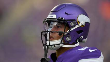 Breakout Vikings WR Feared to Miss Season After Serious Knee Injury, Insider Says