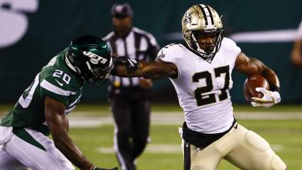 Saints Steal Away Monster Jets Big Man