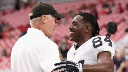 Antonio Brown Sounds off on Raiders Controversies in Wild Statement