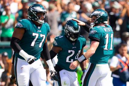 Former Eagles Starter Responds to Trade Rumors Amid Feisty Camp