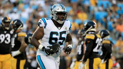 Steelers Attempted to Trade for Versatile Panthers Lineman: Report
