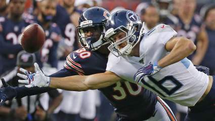 Bears Cut 5 Players, Sign 2 in Flurry of Roster Moves
