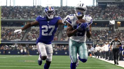 Former New York Giants 1st-Round Draft Pick Cut By AFC Contender