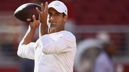 Brett Favre Rips 49ers Over ‘Absolutely Crazy’ Jimmy Garoppolo Situation
