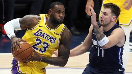 LeBron James’ Strong Statement on Mavs’ Luka Doncic Raises Eyebrows