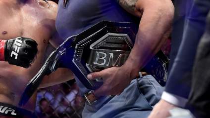 UFC Challenged to Schedule ‘BMF’ Title Fight Between 2 Legendary Fighters