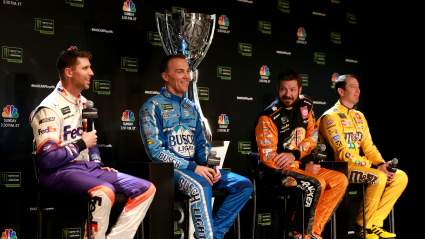 NASCAR Veterans Poised for Deep Playoff Run