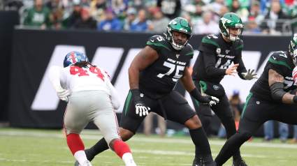 Jets Releasing OT After Not Being Able to Find Trade Partner