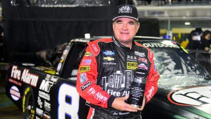 Joe Nemechek Announces NASCAR Return for Special Race