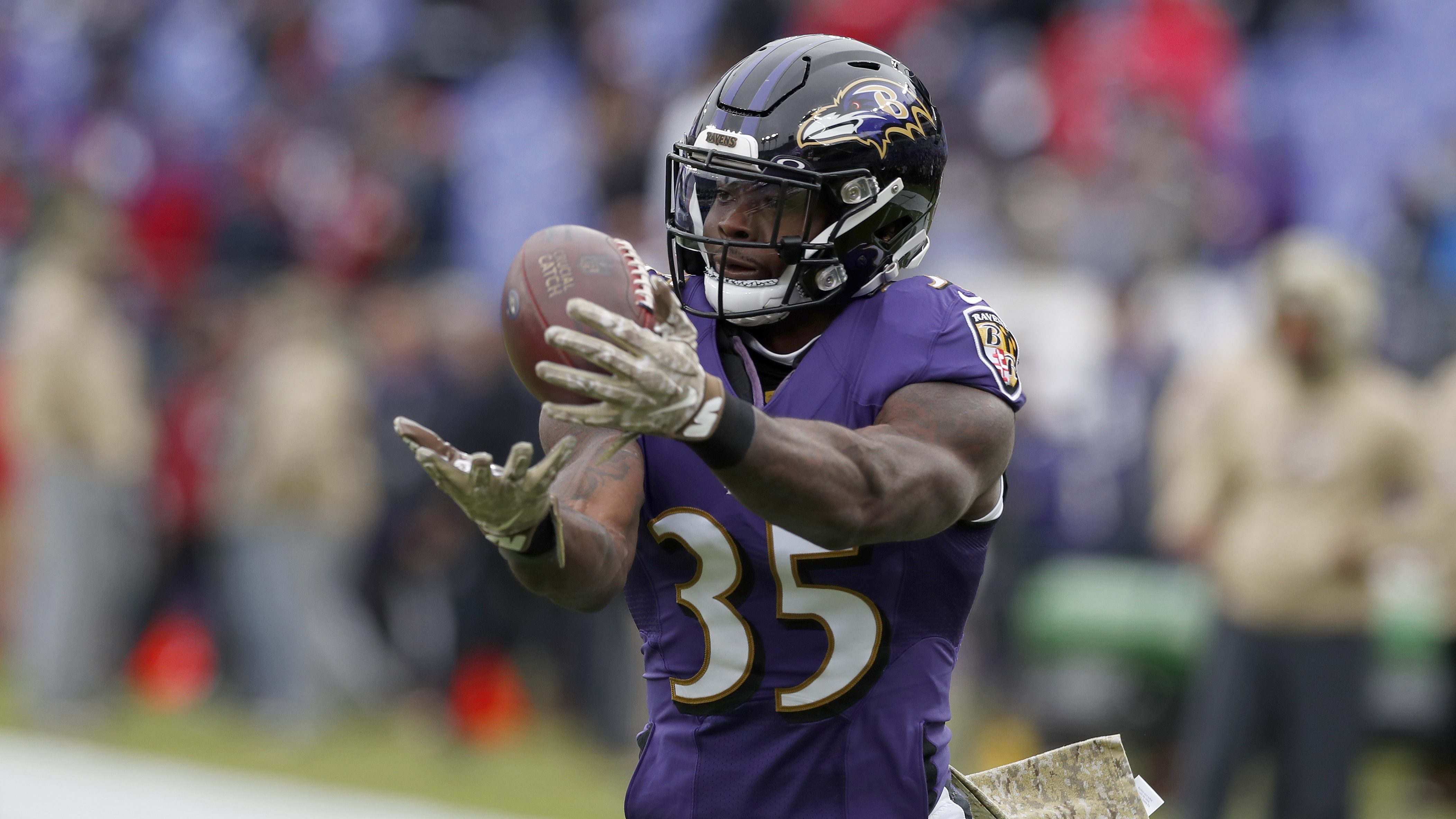 Ravens Rule Out Starting Running Back Into Regular Season