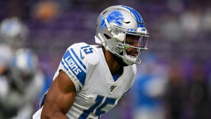 Raiders Sign Former Lions, Cowboys WR, Cut Veteran WR