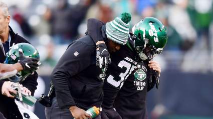 Jets Rookie ‘Limps off the Field’ at Practice: Report