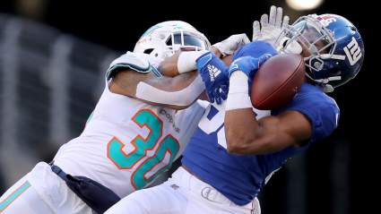 Raiders Sign Former Dolphins, Ravens CB, Place Veteran DB on IR