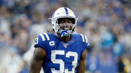 Shaquille Leonard Tweets Love to Colts D During Dominating First Half vs Bills