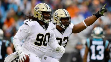 Lions Host Former 1st Round Pick Defensive Lineman to Visit: Report