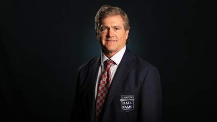 Hall of Fame NASCAR Driver Reveals Brush With Cancer