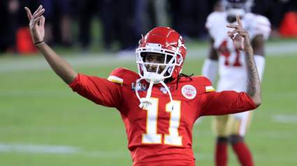Ravens Sign Veteran Ex-Chiefs Wide Receiver: Report