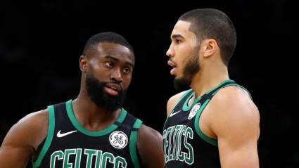 Twitter Reacts to Celtics’ Star’s Controversial 2K Rating