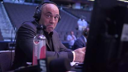 Watch: Joe Rogan Put On Blast by UFC Judge