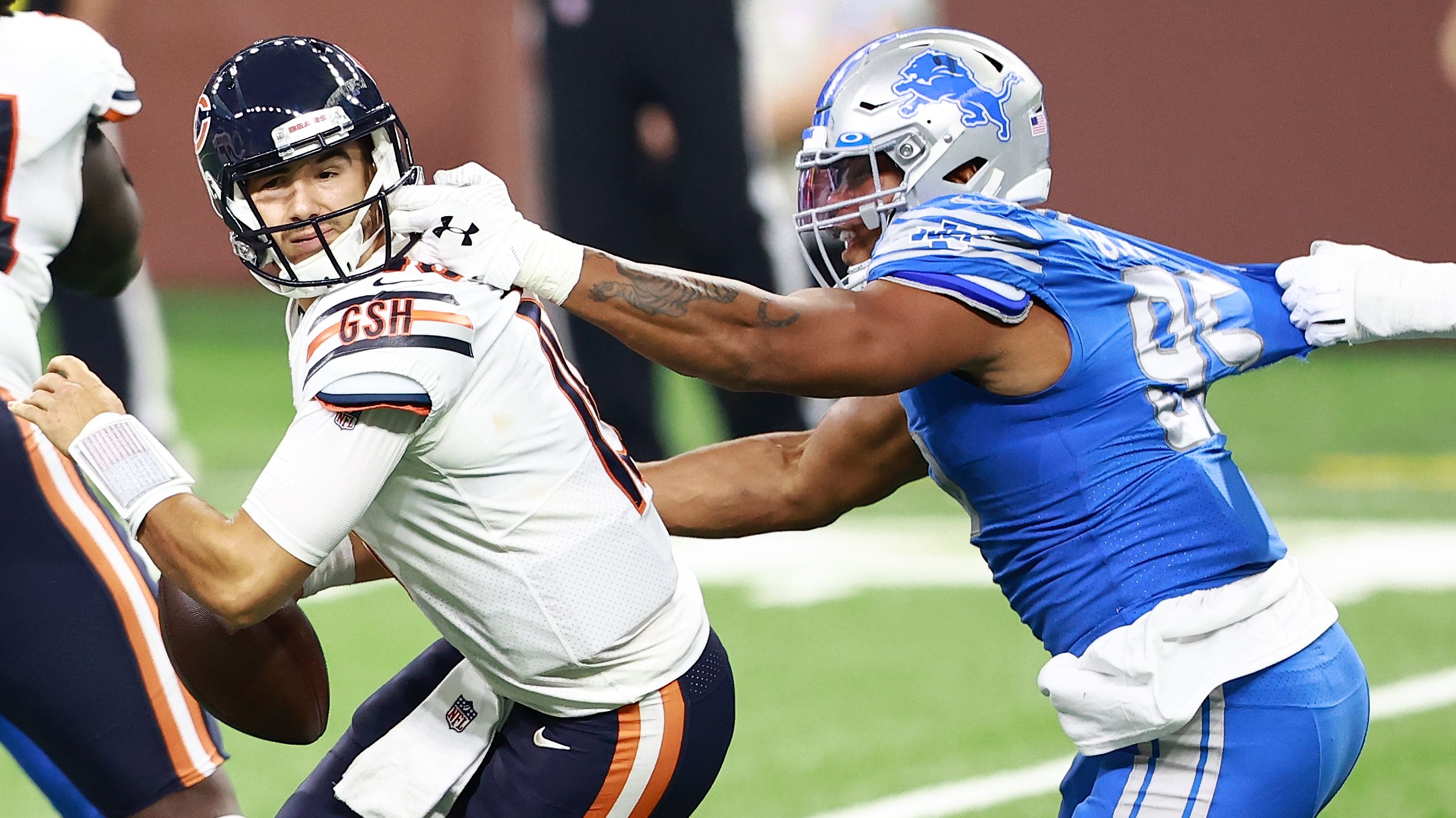 Detroit Lions DL Romeo Okwara really excited to return to game action