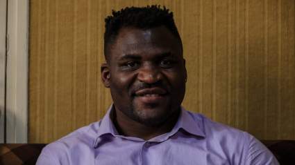 ‘Killing Machine’ UFC Champ Francis Ngannou Looks Huge in Recent Post