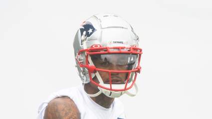 Patriots WR in Hot Water After Disastrous Day in Practice