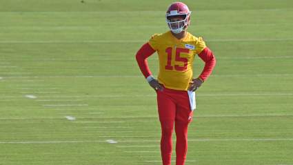 Patrick Mahomes Provides Update on Foot Injury Sustained at Camp